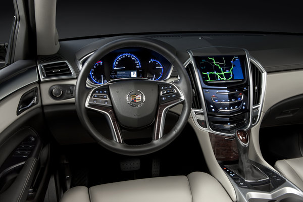 2013 Cadillac SRX Instrumentation