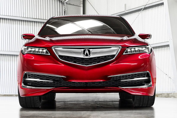 2014 Acura TLX Prototype