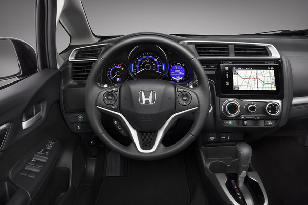 2015 Honda Fit Instrumentation