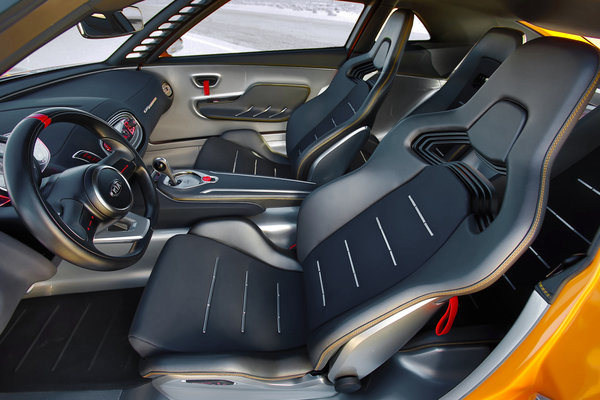 2014 Kia GT4 Stinger Interior