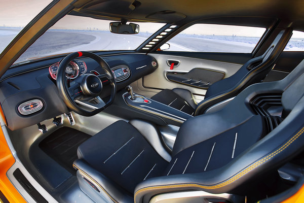 2014 Kia GT4 Stinger Interior