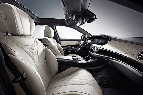 2015 Mercedes-Benz S-Class S600 Interior