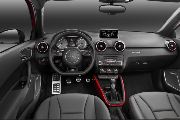 2014 Audi A1 Interior