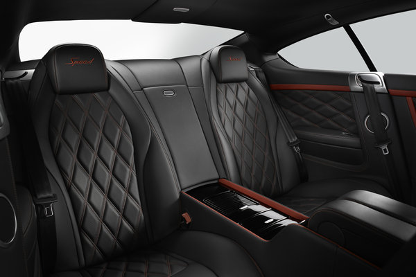 2015 Bentley Continental GT Interior