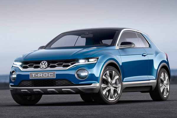 2014 Volkswagen T-Roc