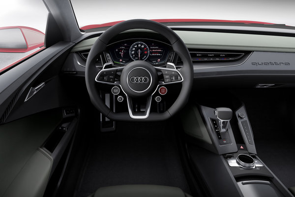 2014 Audi Sport quattro laserlight Interior
