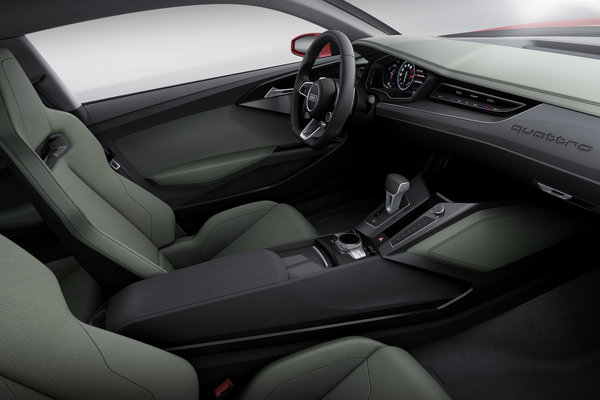 2014 Audi Sport quattro laserlight Interior