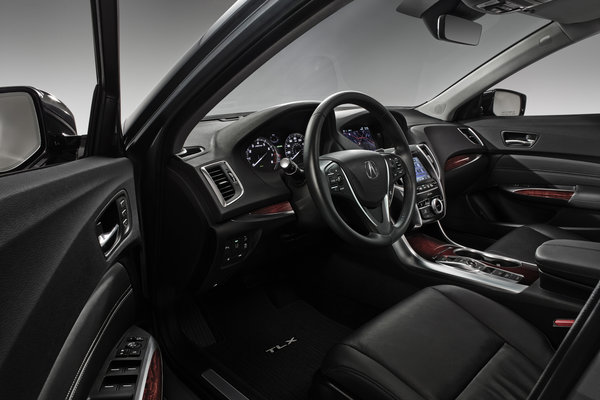 2015 Acura TLX Interior
