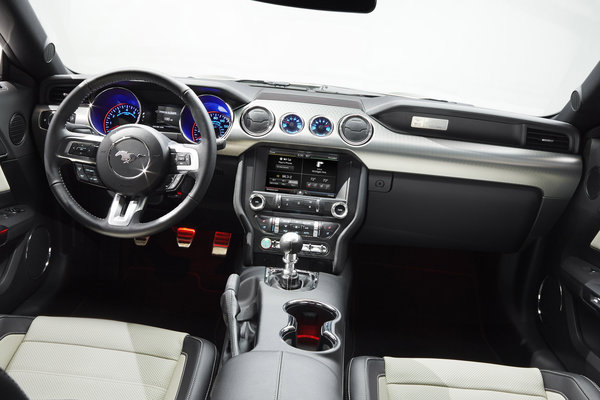 2015 Ford Mustang 50th Anniversary Edition Interior