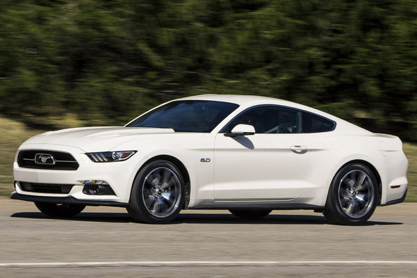 2015 Ford Mustang 50th Anniversary Edition