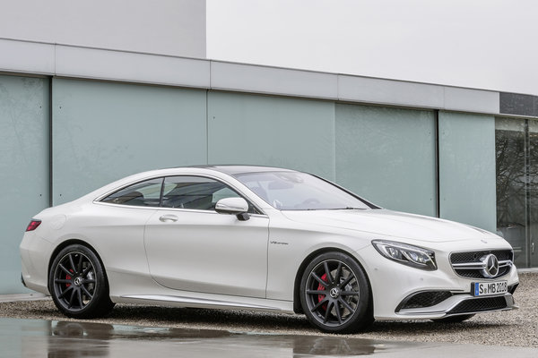 2015 Mercedes-Benz S-Class S63 AMG 4MATIC Coupe