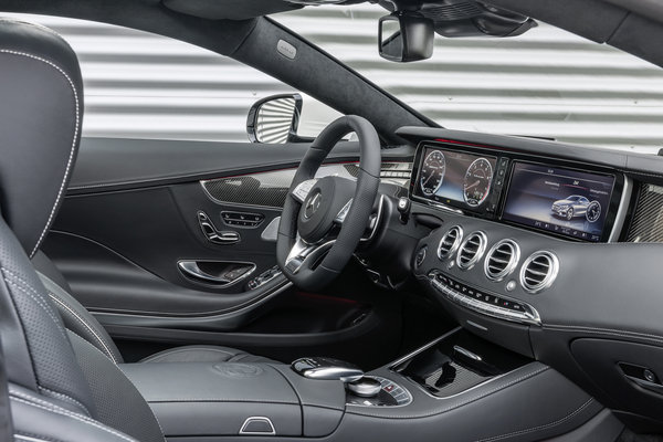 2015 Mercedes-Benz S-Class S63 AMG 4MATIC Coupe Interior