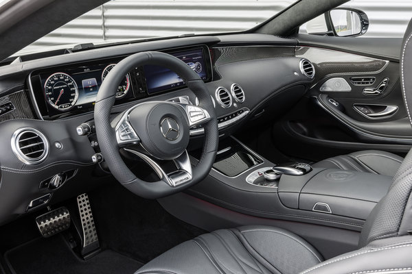 2015 Mercedes-Benz S-Class S63 AMG 4MATIC Coupe Interior