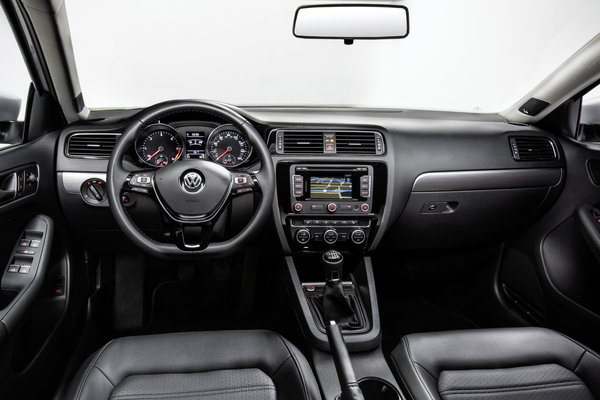 2015 Volkswagen Jetta Interior