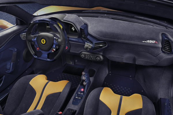 2014 Ferrari 458 Speciale A Spider Interior