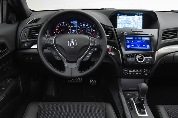 2016 Acura ILX Instrumentation