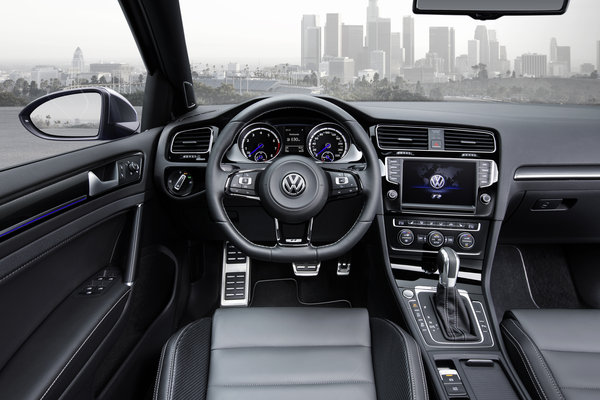 2015 Volkswagen Golf Variant Interior