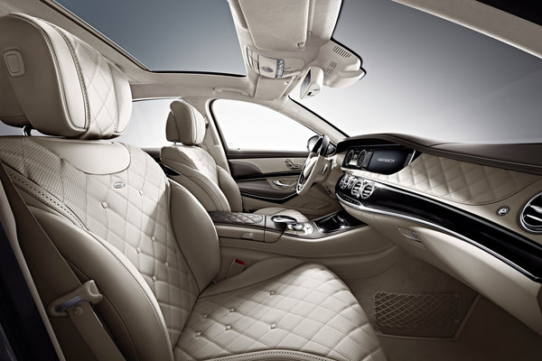 2016 Mercedes-Maybach S600 Interior