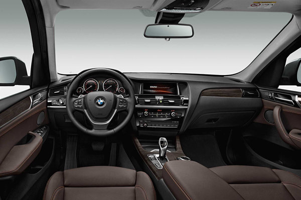 2015 BMW X3 Interior