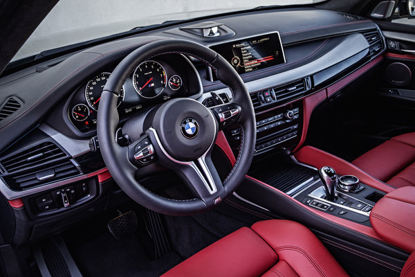 2015 BMW X5 M Interior