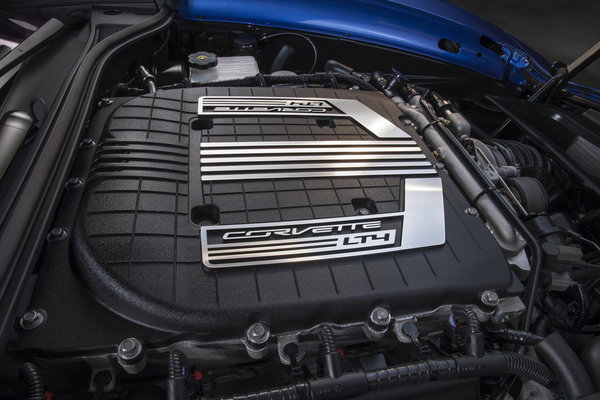 2015 Chevrolet Corvette Z06 Convertible Engine