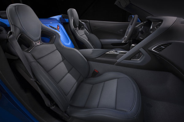 2015 Chevrolet Corvette Z06 Convertible Interior