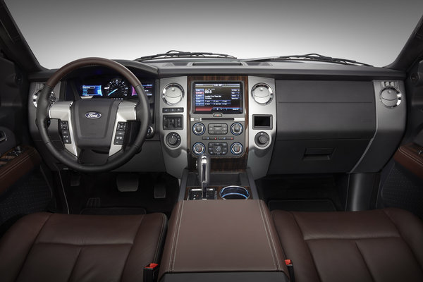 2015 Ford Expedition Interior