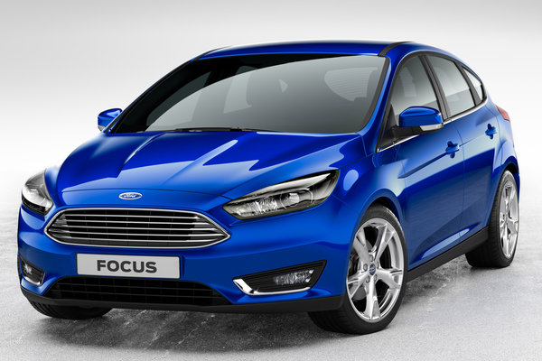 2015 Ford Focus 5-door