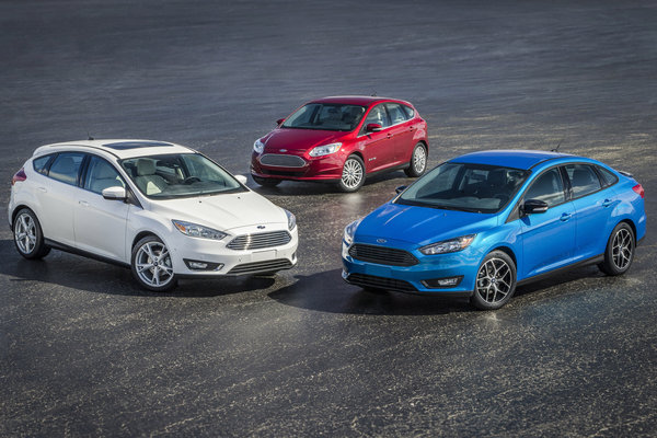 2015 Ford Focus family