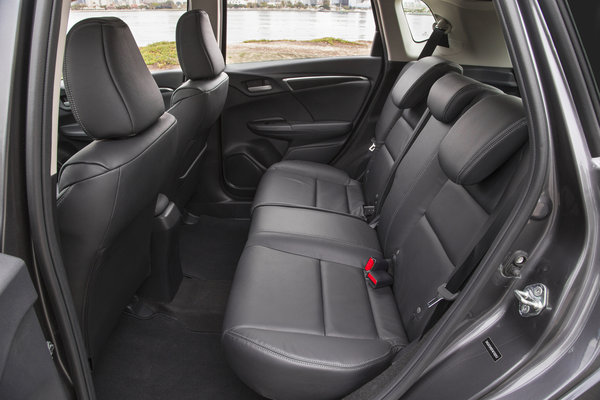 2015 Honda Fit Interior