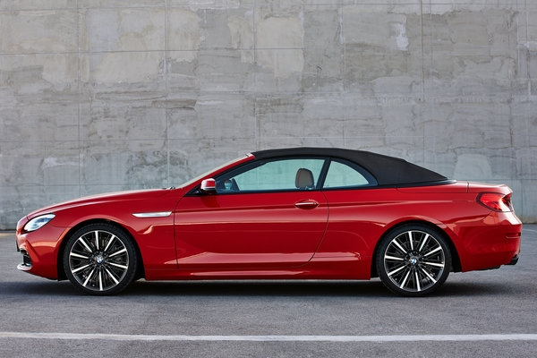2016 BMW 6-Series Convertible