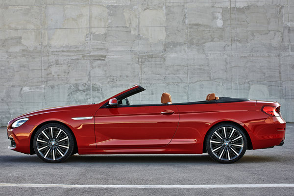 2016 BMW 6-Series Convertible
