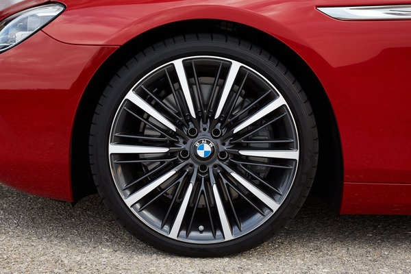 2016 BMW 6-Series Convertible Wheel