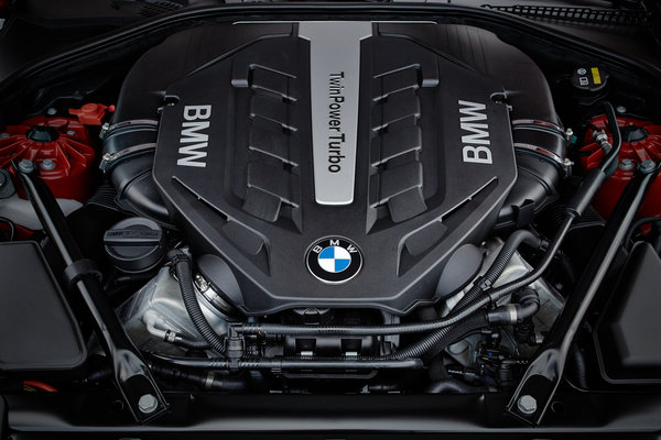 2016 BMW 6-Series Convertible Engine