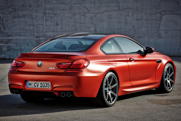 2016 BMW 6-Series Coupe
