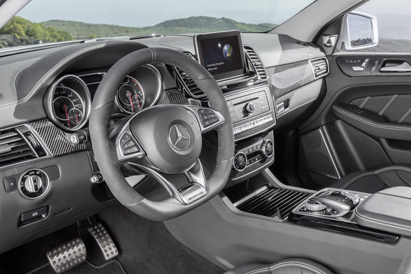 2016 Mercedes-Benz GLE-Class Interior