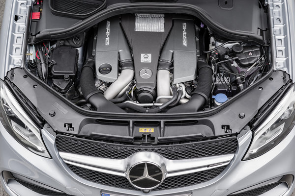 2016 Mercedes-Benz GLE-Class Engine