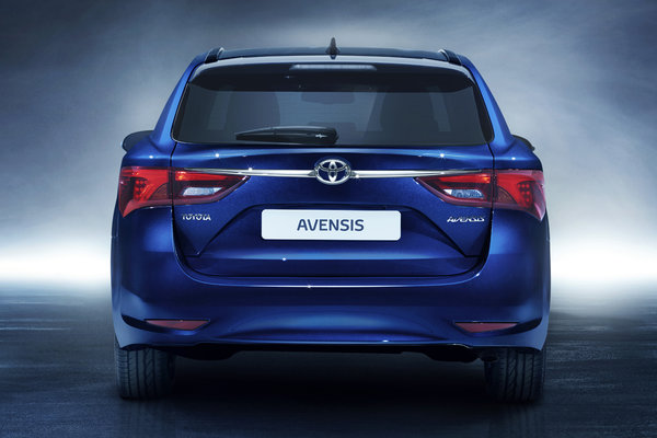 2015 Toyota Avensis wagon