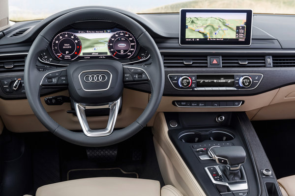 2017 Audi A4 Instrumentation