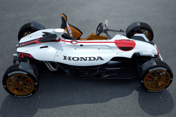 2015 Honda Project 2&4 powered by RC213V