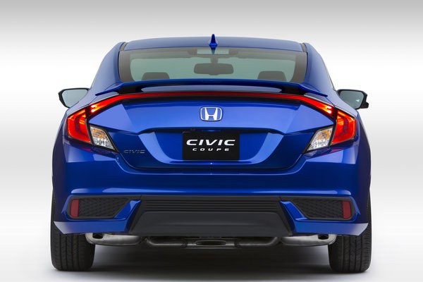 2016 Honda Civic coupe