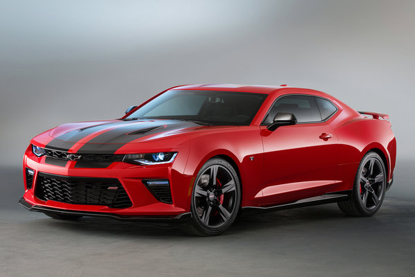 2015 Chevrolet Camaro SS Black Accent Package