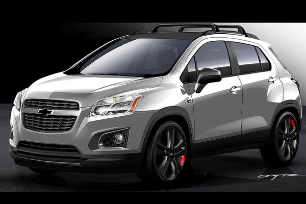 2015 Chevrolet Trax Red Line Series