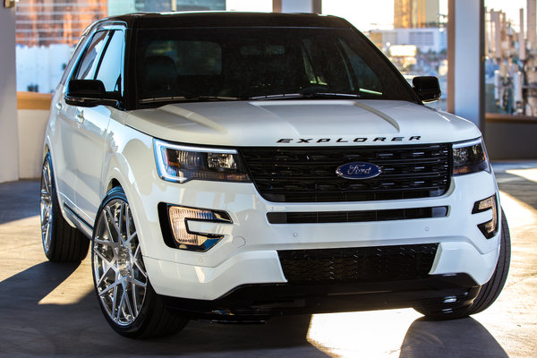 2015 Ford Explorer Sport by MAD Industries