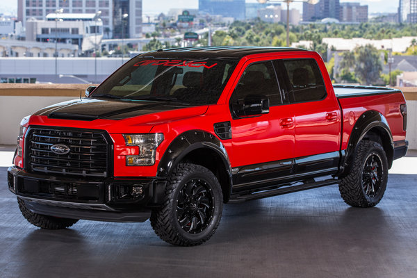 2015 Ford F-150 Supercrew by AIRDESIGN USA