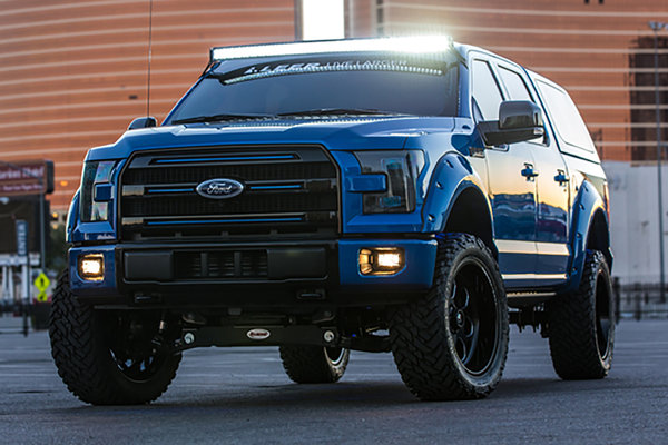 2015 Ford F-150 XLT Supercrew LEER Edition Outdoorsman