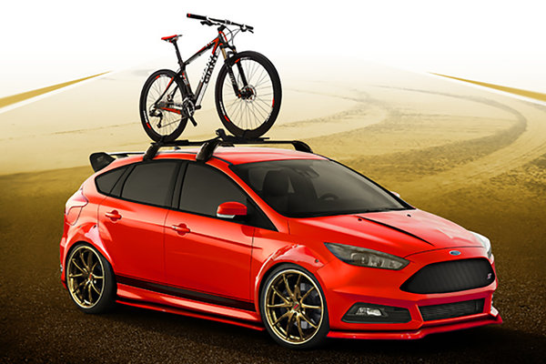 2015 Ford Focus ST by COBB Tuning