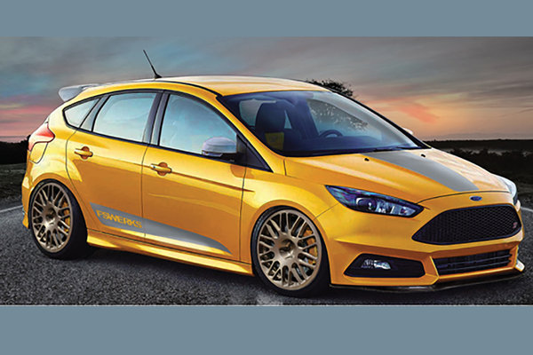 2015 Ford Focus ST by FSWERKS