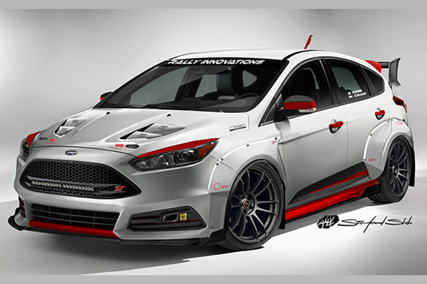 2015 Ford Focus ST by Rally Innovations