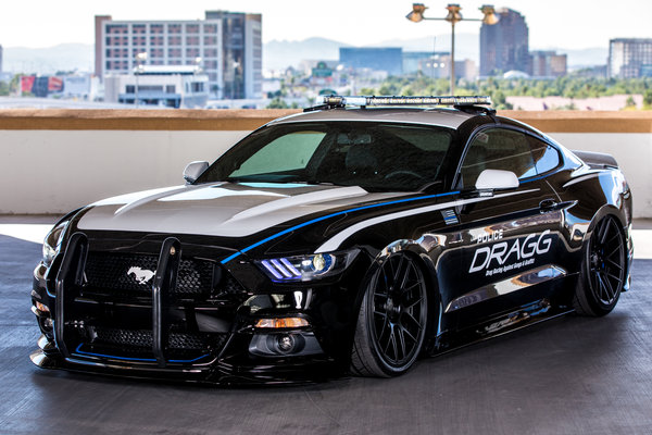 2015 Ford Mustang by Drag Racing Against Gangs & Graffiti Inc.